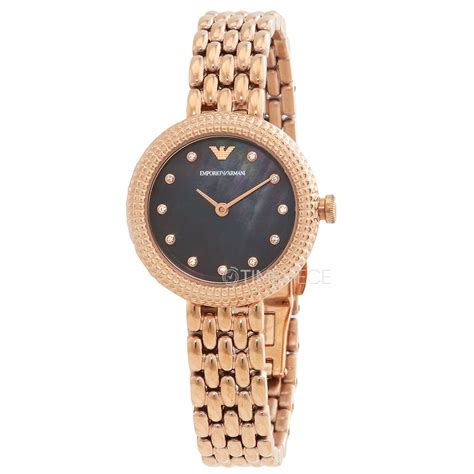 emporio armani rosa|Emporio Armani Rosa Quartz Crystal Ladies Watch AR11432.